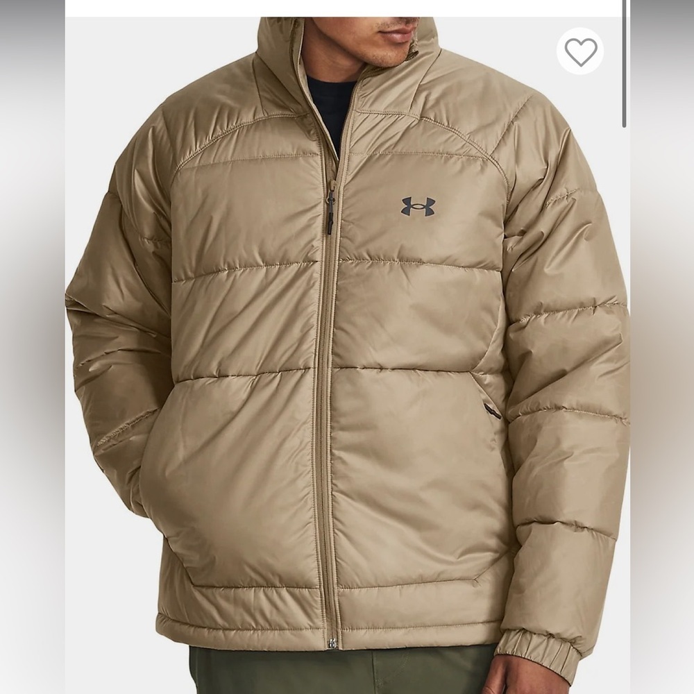 Under Armour

UA Storm Insulated Jacket. New